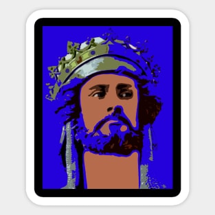 richard the lionheart Sticker